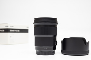 Sigma 50mm f/1.4 DG HSM Art (Canon EF) objektiiv (3 foto / 10)