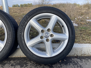 Диски с летней резиной Toyota Ronal 1174 17" (5x114,3) (2 фото из 10)