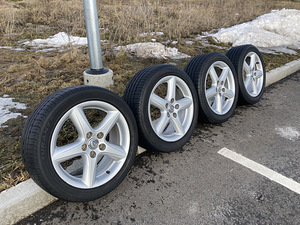 Диски с летней резиной Toyota Ronal 1174 17" (5x114,3) (6 фото из 10)