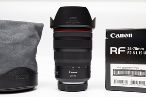 Canon RF 24-70mm f2.8L IS USM objektiiv (1 foto / 10)
