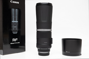 Canon RF 800mm f/11 IS STM objektiiv (2 foto / 10)