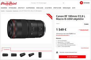 Canon RF 100mm f/2.8L Macro IS USM objektiiv (10 foto / 10)