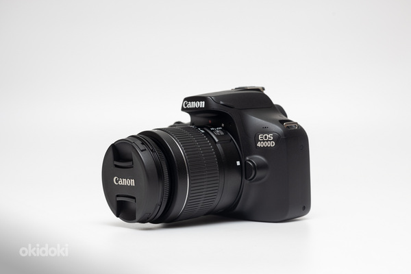 Canon EOS 4000D + Canon EF 18-55mm f/3.5-5.6 III kaamera (foto #6)