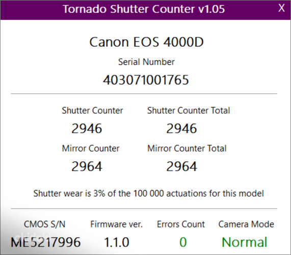 Canon EOS 4000D + Canon EF 18-55mm f/3.5-5.6 III kaamera (foto #9)