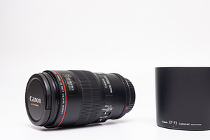Canon EF 100mm f/2.8L USM IS Macro objektiiv (5 foto / 10)