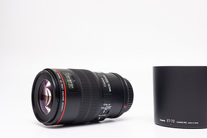 Canon EF 100mm f/2.8L USM IS Macro objektiiv (6 foto / 10)