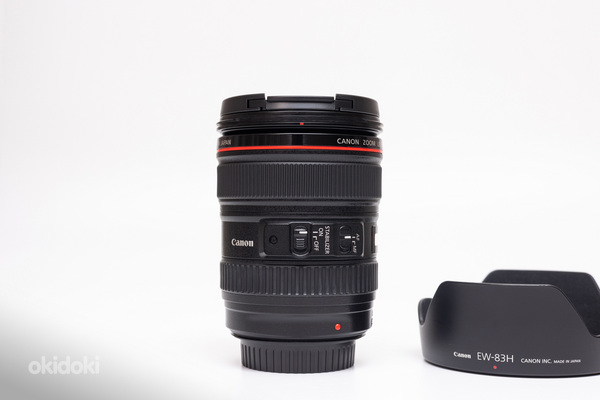 Canon EF 24-105mm f/4L IS USM objektiiv (foto #4)