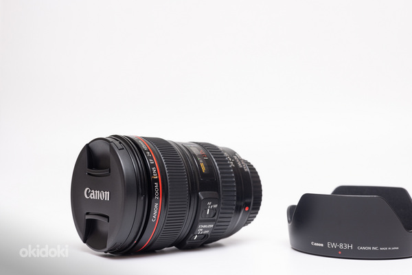 Canon EF 24-105mm f/4L IS USM objektiiv (foto #5)