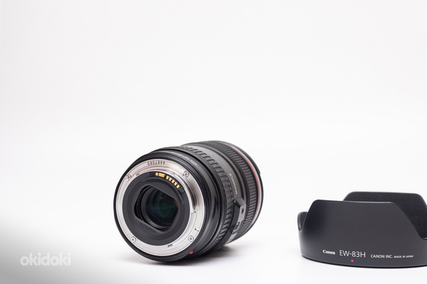 Canon EF 24-105mm f/4L IS USM objektiiv (foto #9)