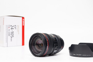 Canon EF 24-105mm f/4L IS USM objektiiv (6 foto / 9)
