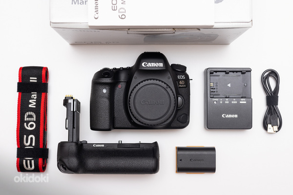 Canon EOS 6D Mark II (body) зеркальная камера (фото #1)