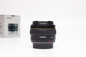 Canon EF 50mm f/1.4 USM objektiiv (4 foto / 10)