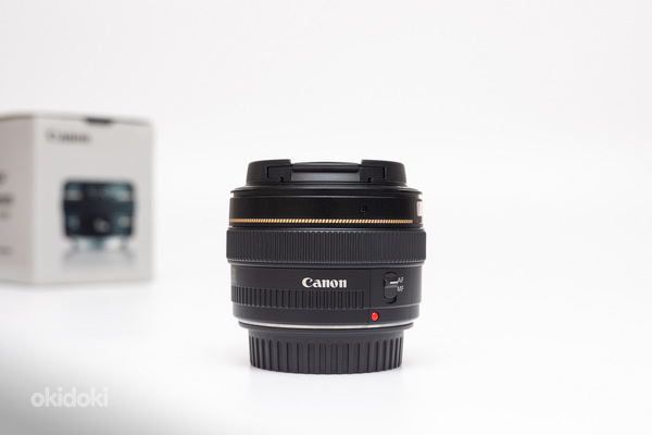Canon EF 50mm f/1.4 USM объектив (фото #4)