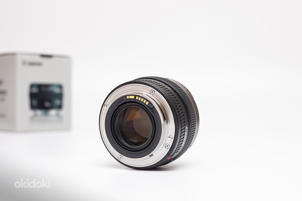 Canon EF 50mm f/1.4 USM объектив (фото #9)