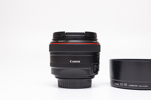 Canon EF 50mm f/1.2L USM objektiiv (4 foto / 10)