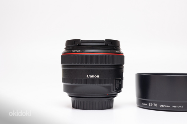 Canon EF 50mm f/1.2L USM объектив (фото #4)