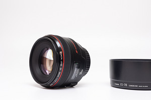 Canon EF 50mm f/1.2L USM objektiiv (6 foto / 10)