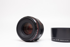 Canon EF 50mm f/1.2L USM objektiiv (7 foto / 10)