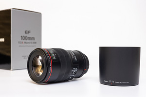 Canon EF 100mm f/2.8L IS Macro USM objektiiv (6 foto / 10)