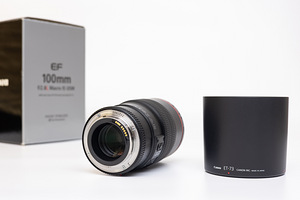 Canon EF 100mm f/2.8L IS Macro USM objektiiv (9 foto / 10)