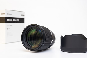 Sigma 85mm f/1.4 DG HSM Art (Canon EF) objektiiv (7 foto / 10)