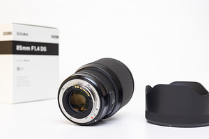 Sigma 85mm f/1.4 DG HSM Art (Canon EF) objektiiv (9 foto / 10)
