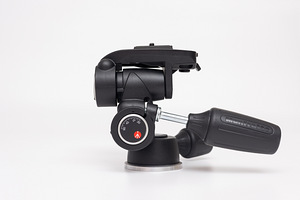 Manfrotto 290 MT294A3 statiiv + statiivipea Manfrotto 804RC2 (8 foto / 10)