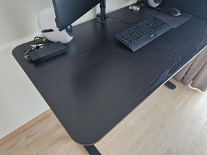 Reguleeritava kõrgusega elektriline laud IKEA BEKANT 160x80 (5 foto / 10)