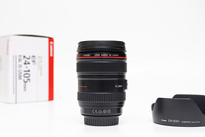 Canon EF 24-105mm f/4L IS USM objektiiv (3 foto / 9)