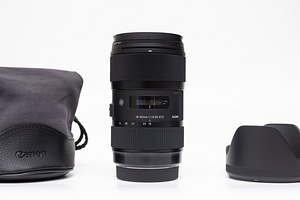 Sigma 18-35mm f/1.8 DC HSM Art (Canon EF-S) objektiiv (1 foto / 10)