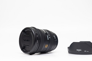 Sigma 10-20mm f/4-5.6 EX DC HSM (Canon EF-S) objektiiv (5 foto / 9)