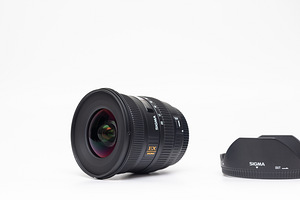 Sigma 10-20mm f/4-5.6 EX DC HSM (Canon EF-S) objektiiv (6 foto / 9)