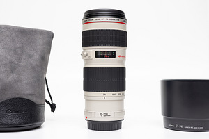 Canon EF 70-200mm f/4L USM objektiiv (1 foto / 10)