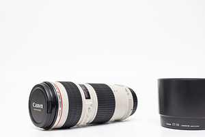 Canon EF 70-200mm f/4L USM objektiiv (5 foto / 10)
