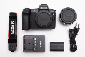 Canon EOS R (body) hübriidkaamera (1 foto / 10)