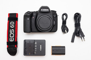 Canon EOS 6D (body) peegelkaamera (1 foto / 10)