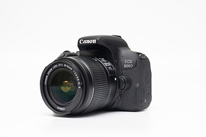 Canon EOS 800D + 18-55mm + 50mm kaamerakomplekt (4 foto / 10)