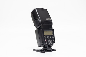 Canon Speedlite 430EX välklamp (2 foto / 5)