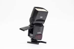 Canon Speedlite 430EX välklamp (5 foto / 5)