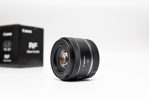 Canon RF 50mm f/1.8 STM objektiiv (6 foto / 10)