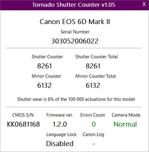 Canon EOS 6D Mark II (body) peegelkaamera (10 foto / 10)