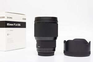 Sigma 85mm f/1.4 DG HSM Art (Canon EF) objektiiv (2 foto / 10)