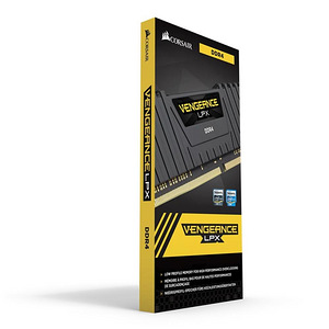 DDR4 Corsair Vengeance LPX 32GB (4x8GB) 2666MHz mälu (3 foto / 3)