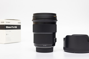 Sigma 50mm f/1.4 DG HSM Art (Nikon F) objektiiv (3 foto / 10)