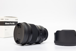 Sigma 50mm f/1.4 DG HSM Art (Nikon F) objektiiv (5 foto / 10)