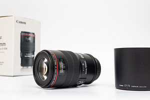 Canon EF 100mm f/2.8L USM IS Macro objektiiv (6 foto / 10)