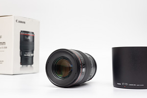 Canon EF 100mm f/2.8L USM IS Macro objektiiv (7 foto / 10)