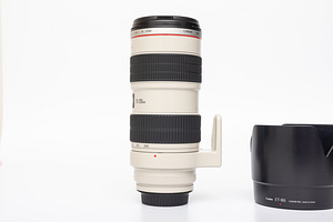 Canon EF 70-200mm f/2.8L IS USM objektiiv (2 foto / 10)