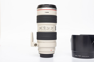 Canon EF 70-200mm f/2.8L IS USM objektiiv (4 foto / 10)