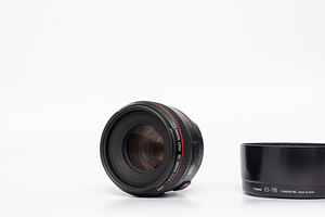 Canon EF 50mm f/1.2L USM objektiiv (7 foto / 10)